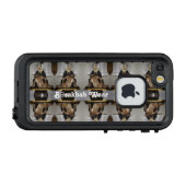 ラピエタ LifeProof iPhoneケース (裏面横)
