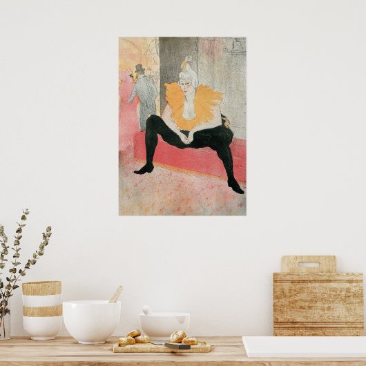 ラピエロ・アシス ポスター (キッチン)