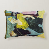 ラピエロ(ピエロ)チャウカオバイトゥールーズロートレック アクセントクッション (正面)