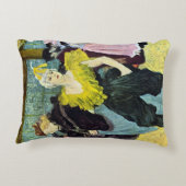 ラピエロ(ピエロ)チャウカオバイトゥールーズロートレック アクセントクッション (裏面)