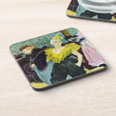 ラピエロ(ピエロ)チャウカオバイトゥールーズロートレック コースター (左側)