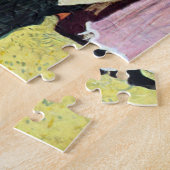 ラピエロ(ピエロ)チャウカオバイトゥールーズロートレック ジグソーパズル (側面)