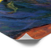 ラピエロ(ピエロ)チャウカオバイトゥールーズロートレック ポスター (角)