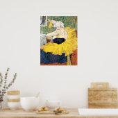 ラピエロ(ピエロ)チャウカオバイトゥールーズロートレック ポスター (キッチン)