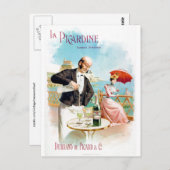 ラピカルディンアブシンザスペリーワールファインアート ポストカード (正面/裏面)