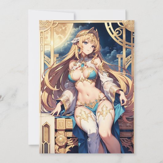 ラピスハート 招待状 (正面)