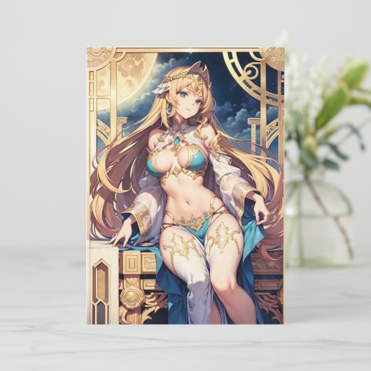 ラピスハート 招待状 (スタンド正面)