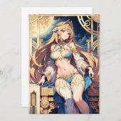 ラピスハート 招待状 (正面/裏面)