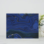 ラピスブルーアゲートスワーズスクラップブック紙 (スタンド正面)