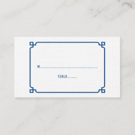 ラピスブルーデコシック結婚ズ座席表 プレイスカード