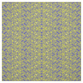 ラピスラズリの渦巻き抽象パターン クラフト生地 ファブリック (見本)