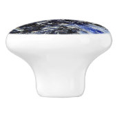 ラピスラズリセラミックノブ セラミックノブ (側面)