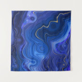 ラピスラズリタペストリー タペストリー (正面(横))