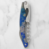 ラピスラズリデザインコルクスクリュー ソムリエナイフ (裏面)