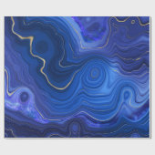 ラピスラズリラッピング紙 ラッピングペーパー (フラット)