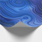 ラピスラズリラッピング紙 ラッピングペーパー (角)