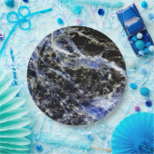 ラピスラズリ紙プレート ペーパープレート (パーティー)