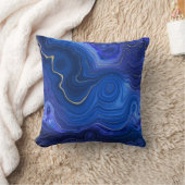 ラピスラズリ装飾用クッション クッション (ブランケット)