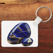 ラピスラズリ キーホルダー (正面)