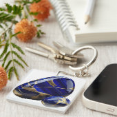 ラピスラズリ キーホルダー (正面右)