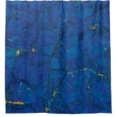 ラピスラズリ シャワーカーテン (正面)