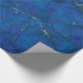 ラピスラズリ ラッピングペーパー (角)