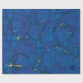 ラピスラズリ ラッピングペーパー (フラット)