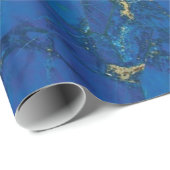 ラピスラズリ ラッピングペーパー (ロールコーナー)