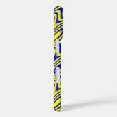 ラピスラズリSwirlies iPhoneケース Case-Mate iPhoneケース (裏面 / 右)