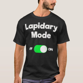 ラピダリおもしろいギフト周遊モード Tシャツ