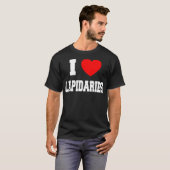 ラピダリが大好き Tシャツ (正面フル)