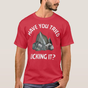 ラピダリーロックコレクターを舐めてみた? Tシャツ