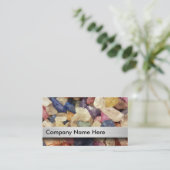 ラピダリー・ビジネス・カード 名刺 (スタンド正面)