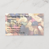 ラピダリー・ビジネス・カード 名刺 (裏面)