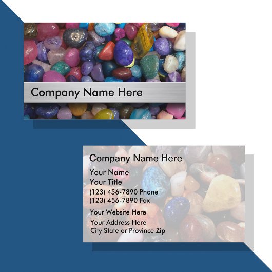 ラピダリー・ビジネス・カード 名刺