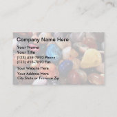 ラピダリー・ビジネス・カード 名刺 (裏面)