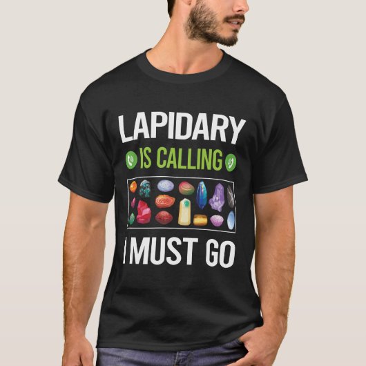 ラピダリー・ラピダリスト Tシャツ (正面)