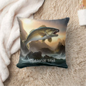 ラピッドの大きなマス クッション (ブランケット)