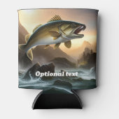 ラピッドの大きなマス 缶クーラー (正面)