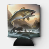 ラピッドの大きなマス 缶クーラー (裏面)