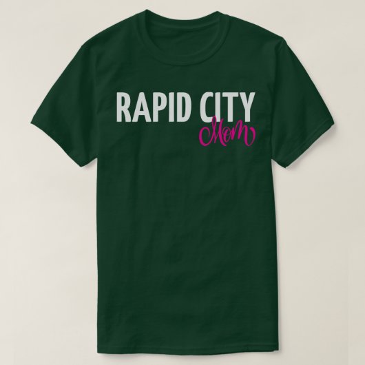 ラピッドシティママ1 Tシャツ (デザイン正面)