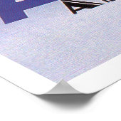 ラピッド・アズール航空連合 ポスター (角)