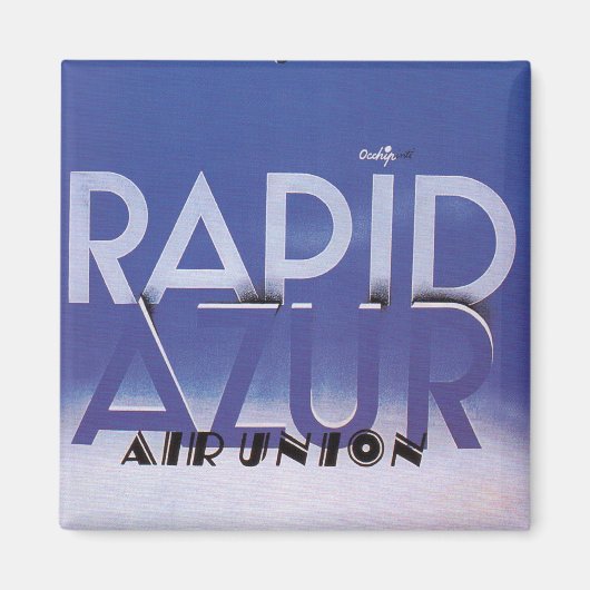 ラピッド・アズール マグネット (正面)