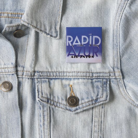 ラピッド・アズール 缶バッジ (インサイチュ)