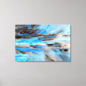 「ラピッド」 キャンバスプリント (正面)