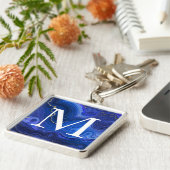 ラピモノグラムのスラズリ キーホルダー (側面)