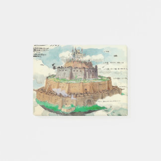 ラピュタコンセプトアート ポストイット