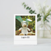 ラピン03 ポストカード (スタンド正面)