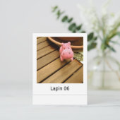 ラピン06 ポストカード (スタンド正面)