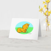 ラピー・マザーズ・デイ・カード カード (黄色い花)